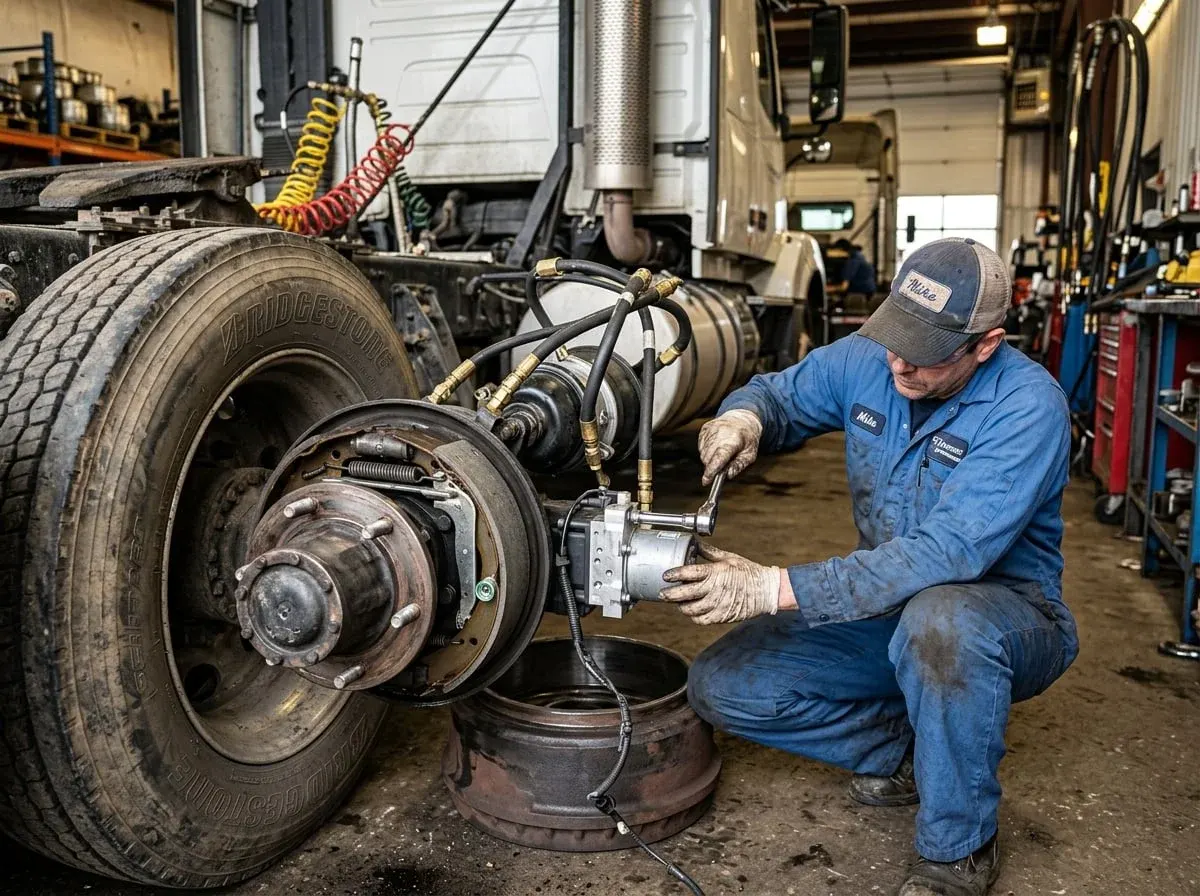 ABS & EBS Braking Systems